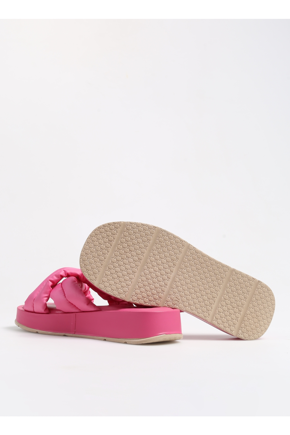 F By Fabrika F By Fabrika Pembe Fuşya Kadın Terlik ADRESA Sandalet & Terlik | Flo Pembe - 5. görsel