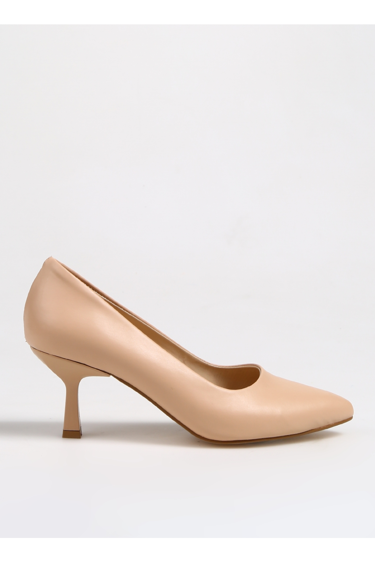 Bej Kadın Topuklu Ayakkabı SNIPE - Görsel 2