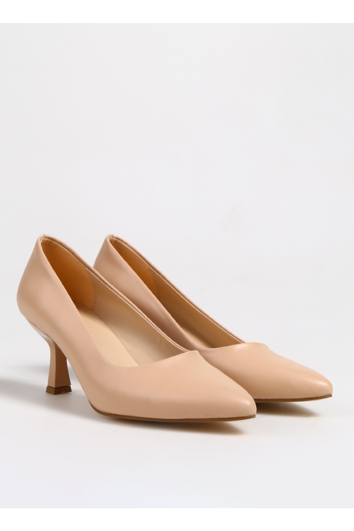 Bej Kadın Topuklu Ayakkabı SNIPE - Görsel 3
