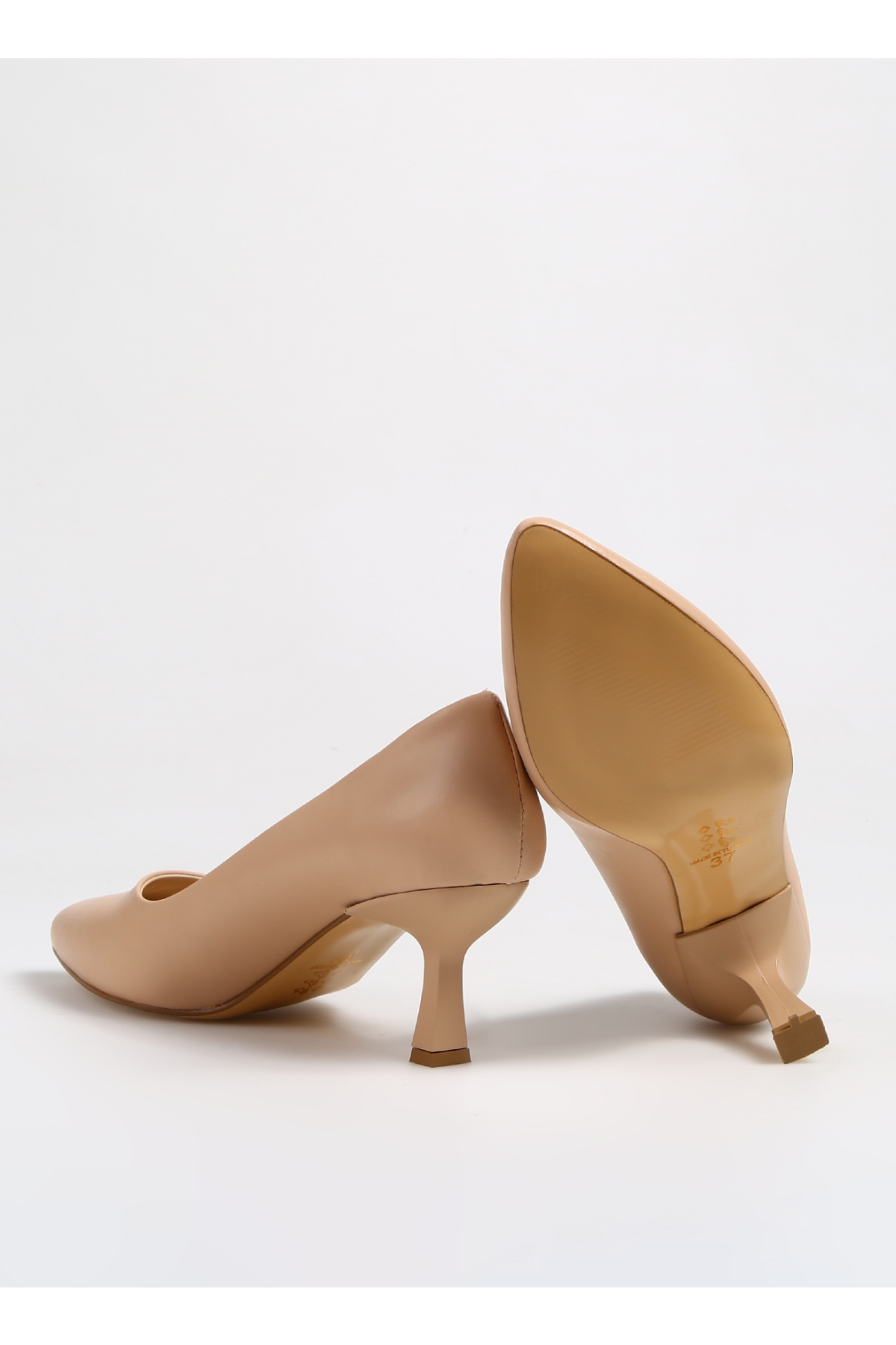 Bej Kadın Topuklu Ayakkabı SNIPE - Görsel 5
