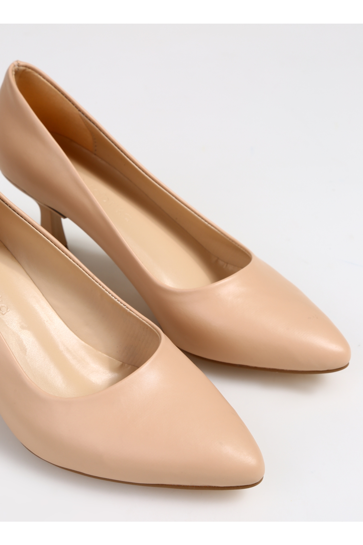 Bej Kadın Topuklu Ayakkabı SNIPE - Görsel 6