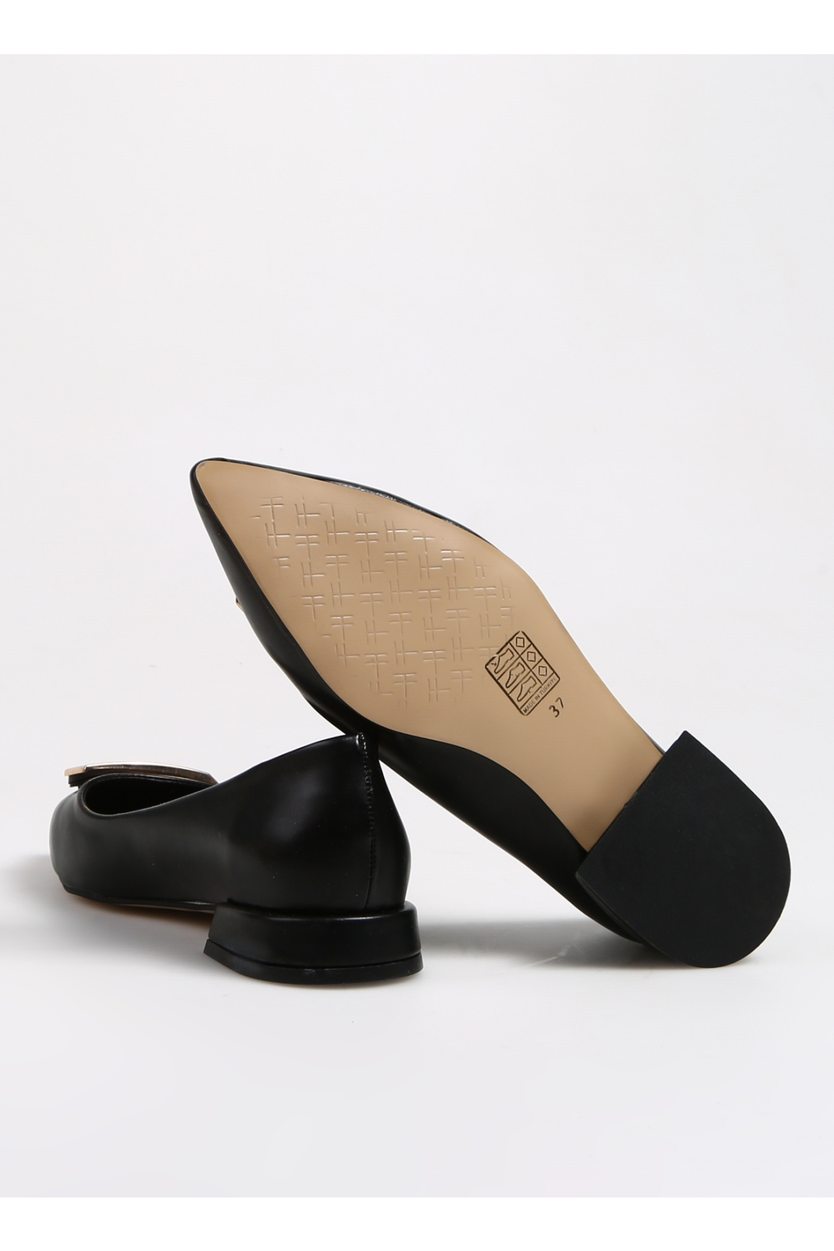 Siyah Kadın Babet SOKA - Görsel 5