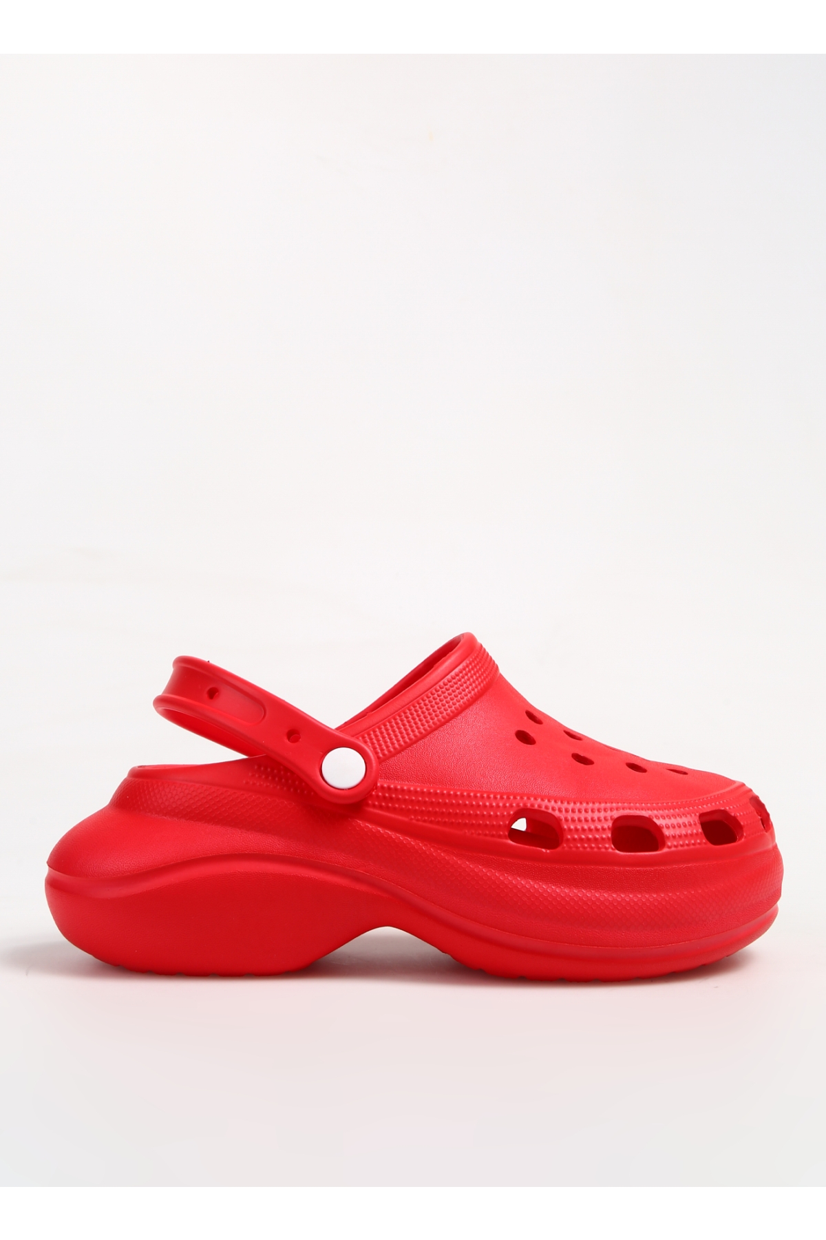 Kırmızı Kadın Plaj Terliği CASTRENA-NEW - Görsel 2