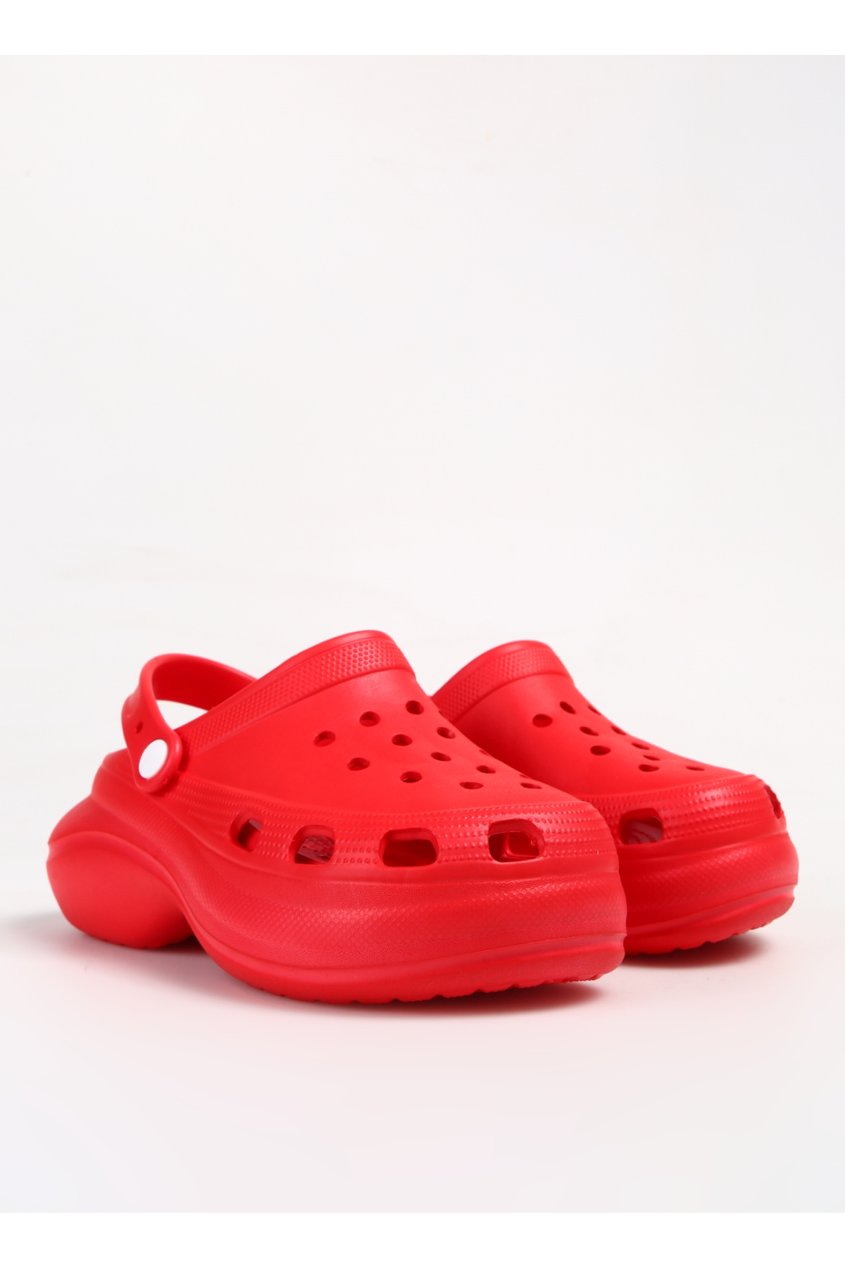 Kırmızı Kadın Plaj Terliği CASTRENA-NEW - Görsel 3