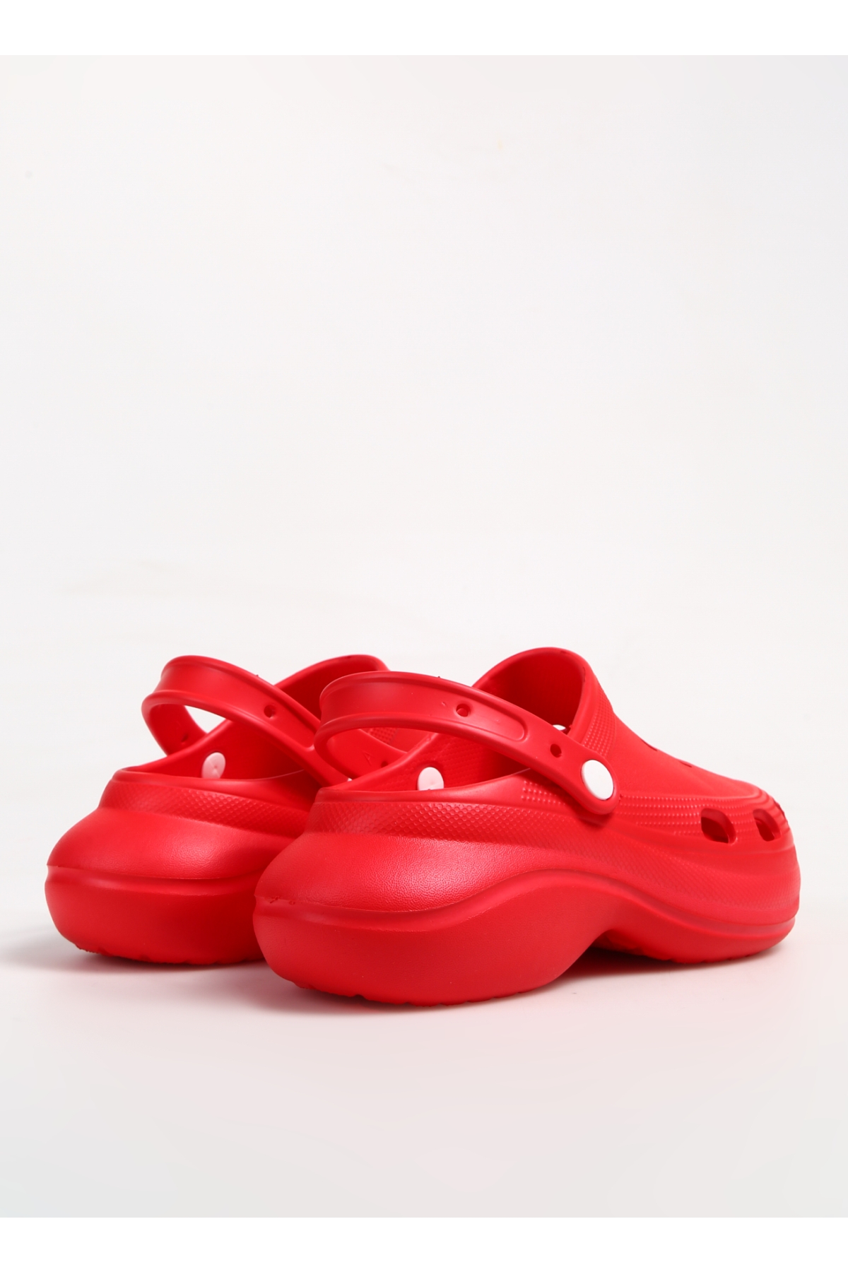Kırmızı Kadın Plaj Terliği CASTRENA-NEW - Görsel 5