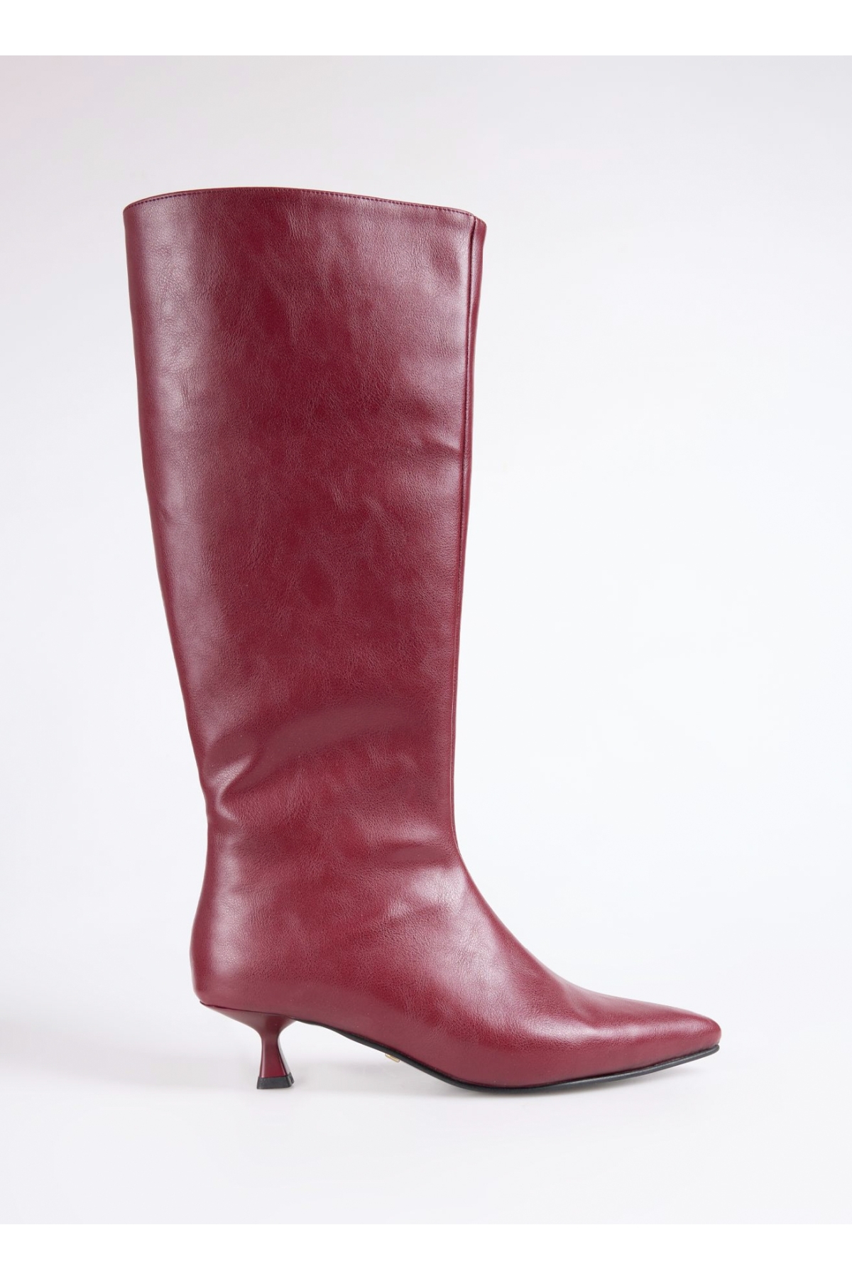Bordo Kadın Çizme KITTEN-LANCY - Görsel 2