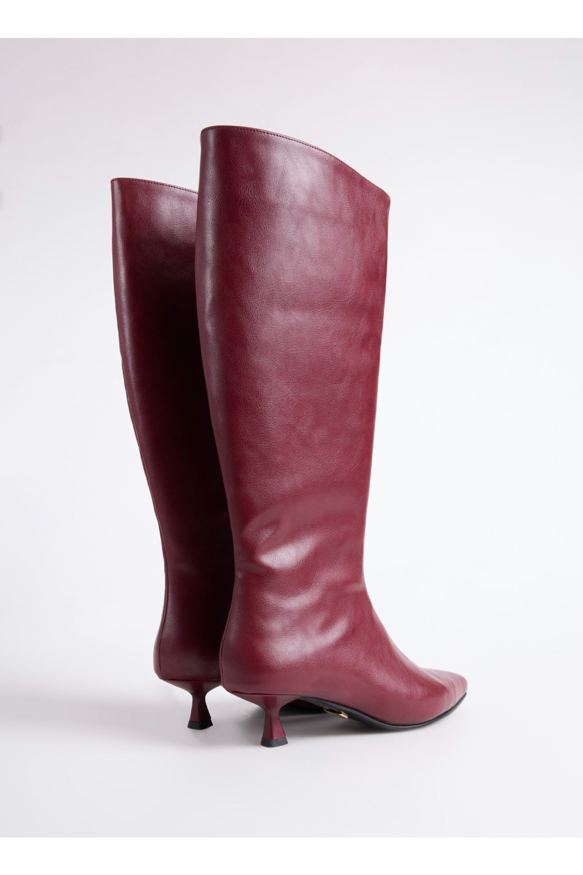 Bordo Kadın Çizme KITTEN-LANCY - Görsel 4
