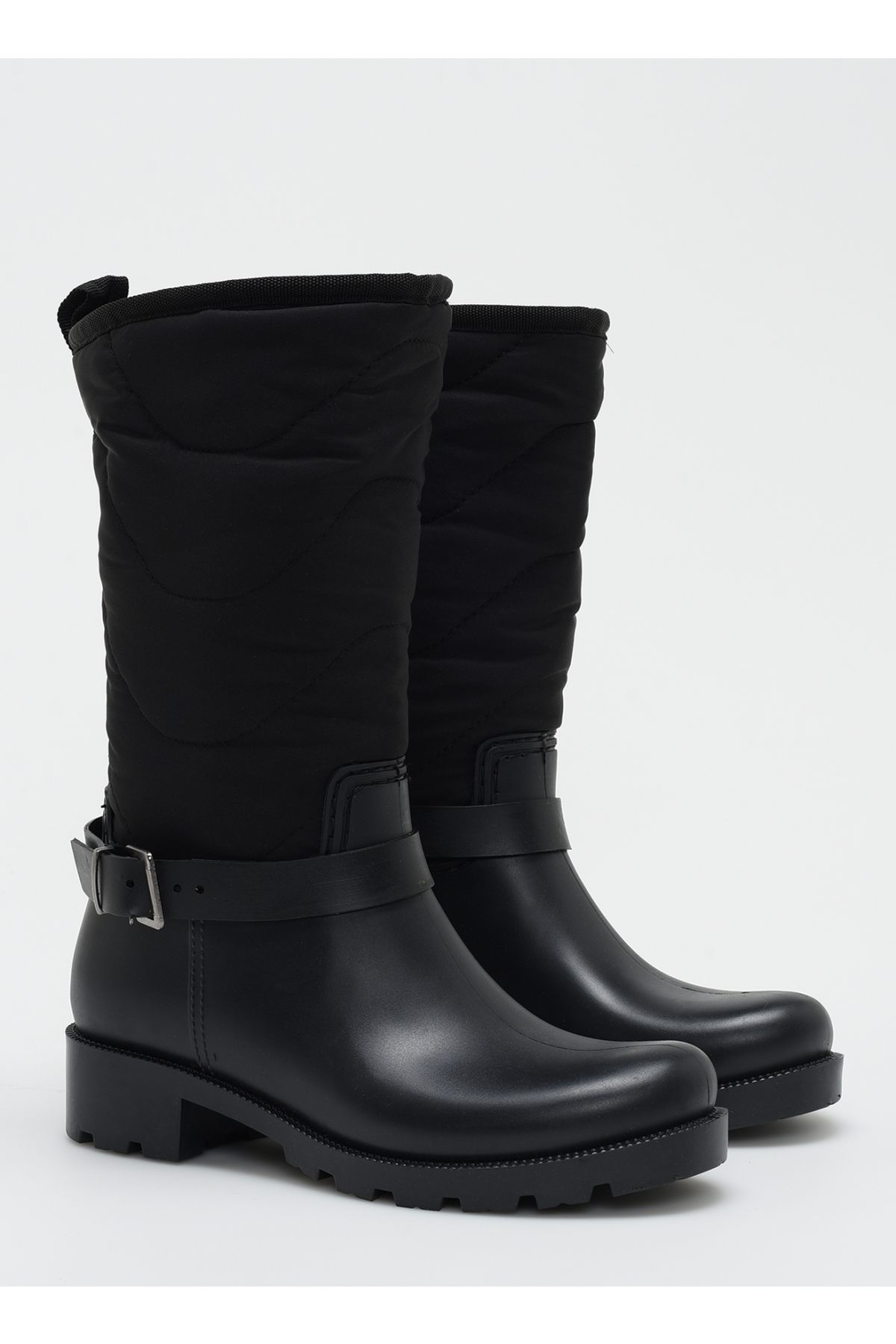 Siyah Kadın Çizme LINA - Görsel 3
