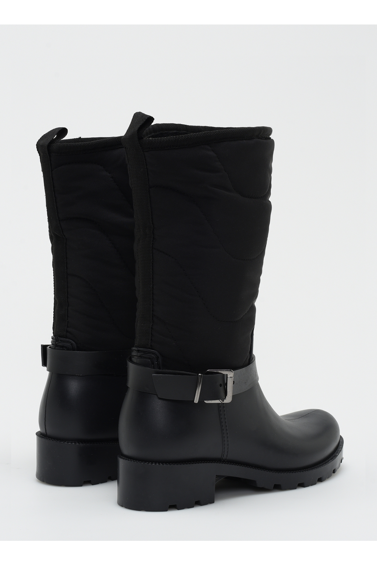 Siyah Kadın Çizme LINA - Görsel 4