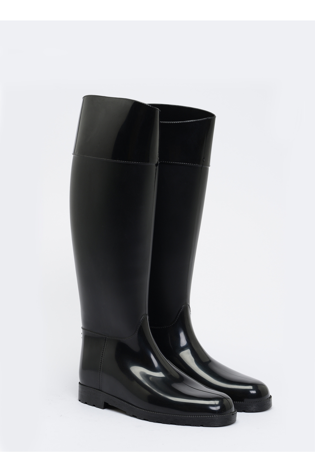 Siyah Kadın Çizme ENDA - Görsel 3