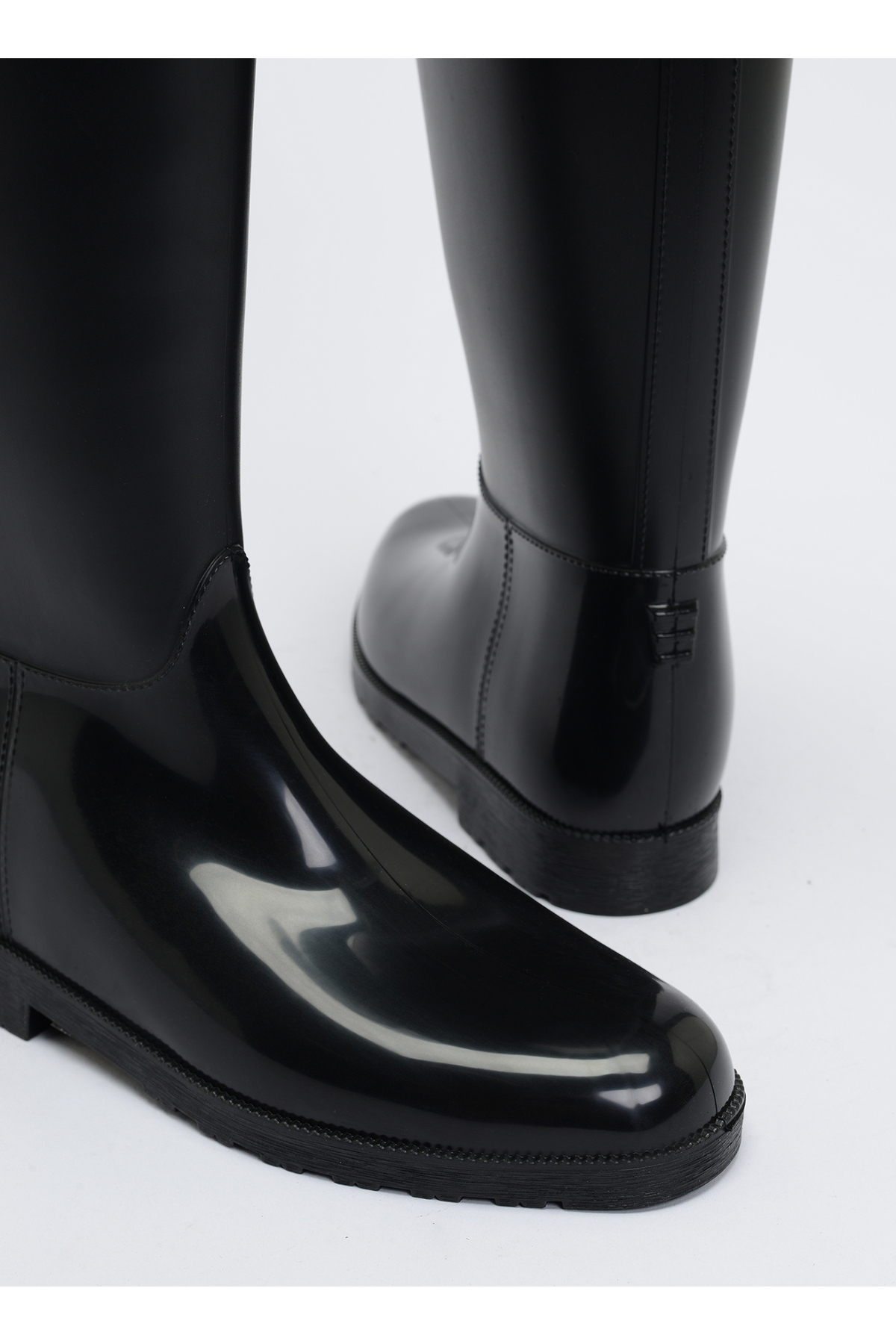 Siyah Kadın Çizme ENDA - Görsel 5