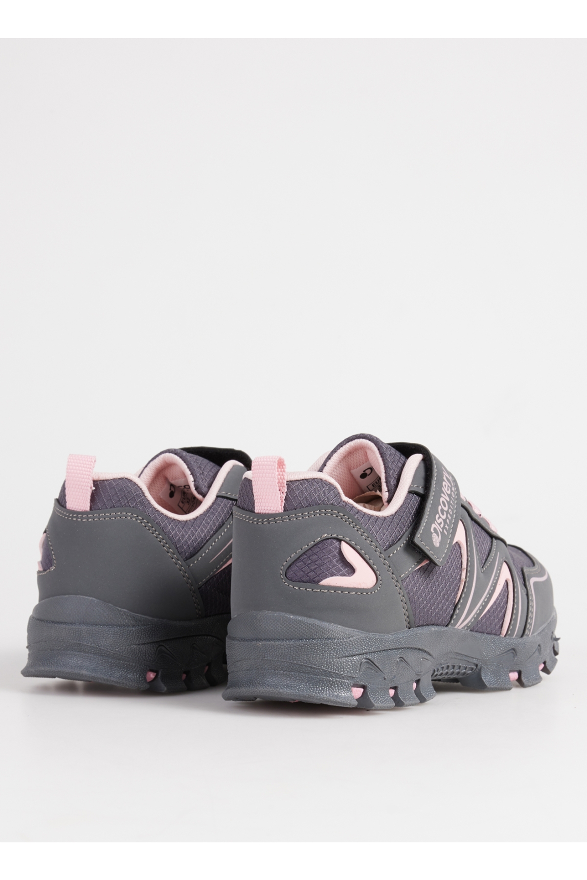 Gri - Pembe Kız Çocuk Outdoor Ayakkabısı GLORIA-G - Görsel 4