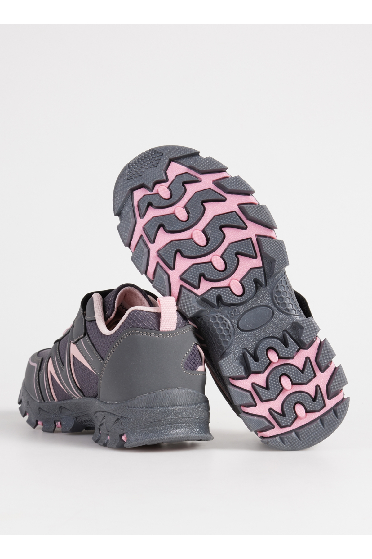 Gri - Pembe Kız Çocuk Outdoor Ayakkabısı GLORIA-G - Görsel 5
