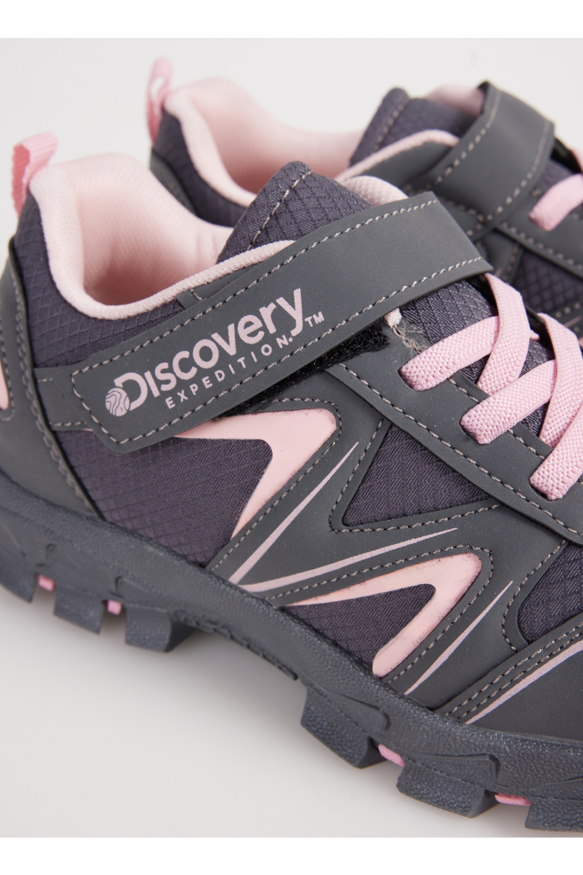 Gri - Pembe Kız Çocuk Outdoor Ayakkabısı GLORIA-G - Görsel 6