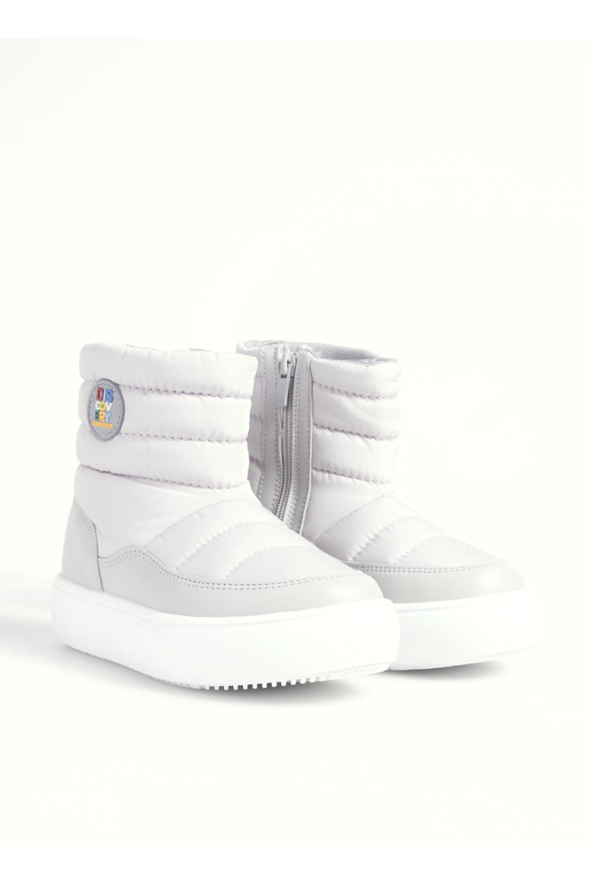 Gri Kız Çocuk Kar Botu OLIVIA-G - Görsel 4