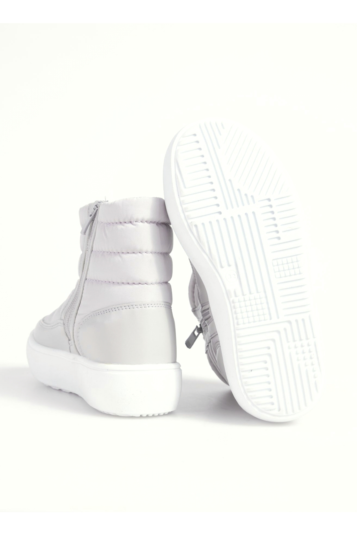 Gri Kız Çocuk Kar Botu OLIVIA-G - Görsel 6