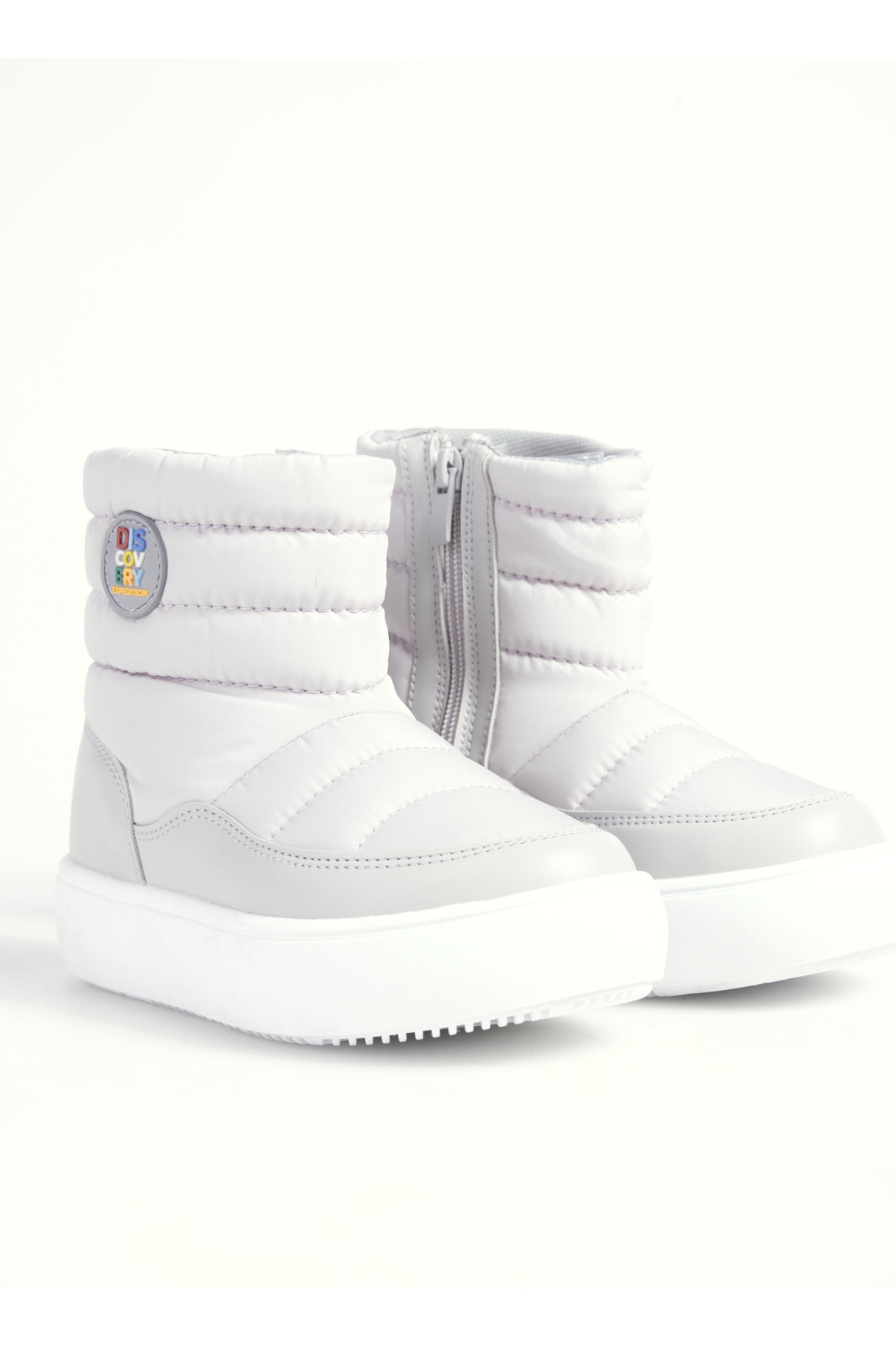 Gri Kız Çocuk Kar Botu OLIVIA-G - Görsel 7