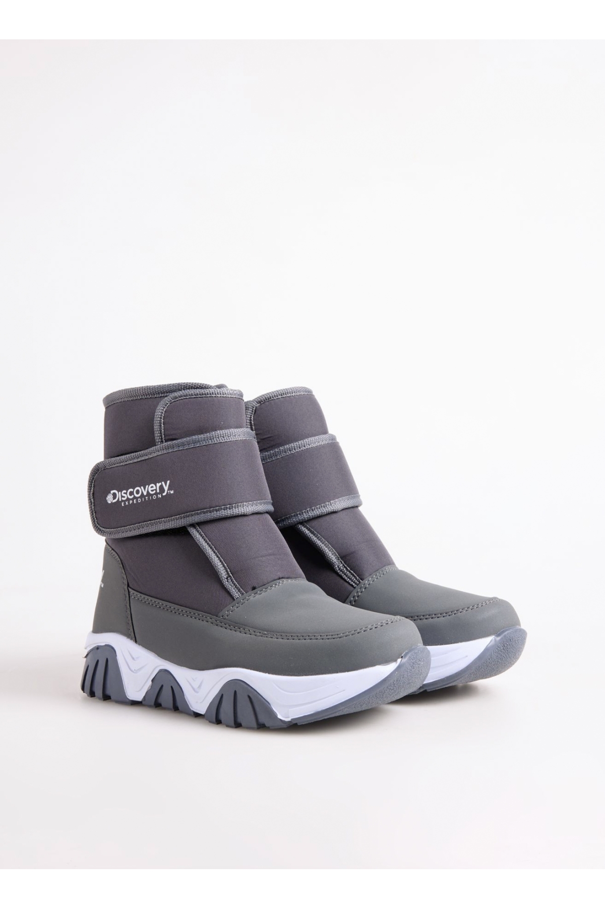 Antrasit - Beyaz Erkek Çocuk Kar Botu FRIBORD-B - Görsel 3