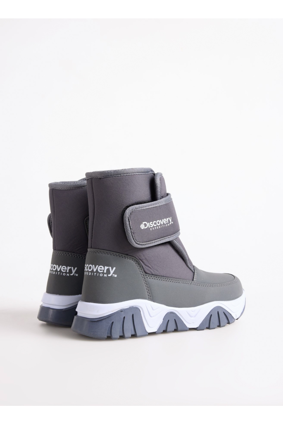 Antrasit - Beyaz Erkek Çocuk Kar Botu FRIBORD-B - Görsel 4