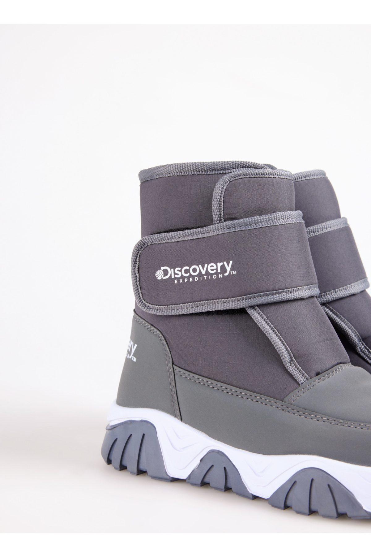 Antrasit - Beyaz Erkek Çocuk Kar Botu FRIBORD-B - Görsel 6