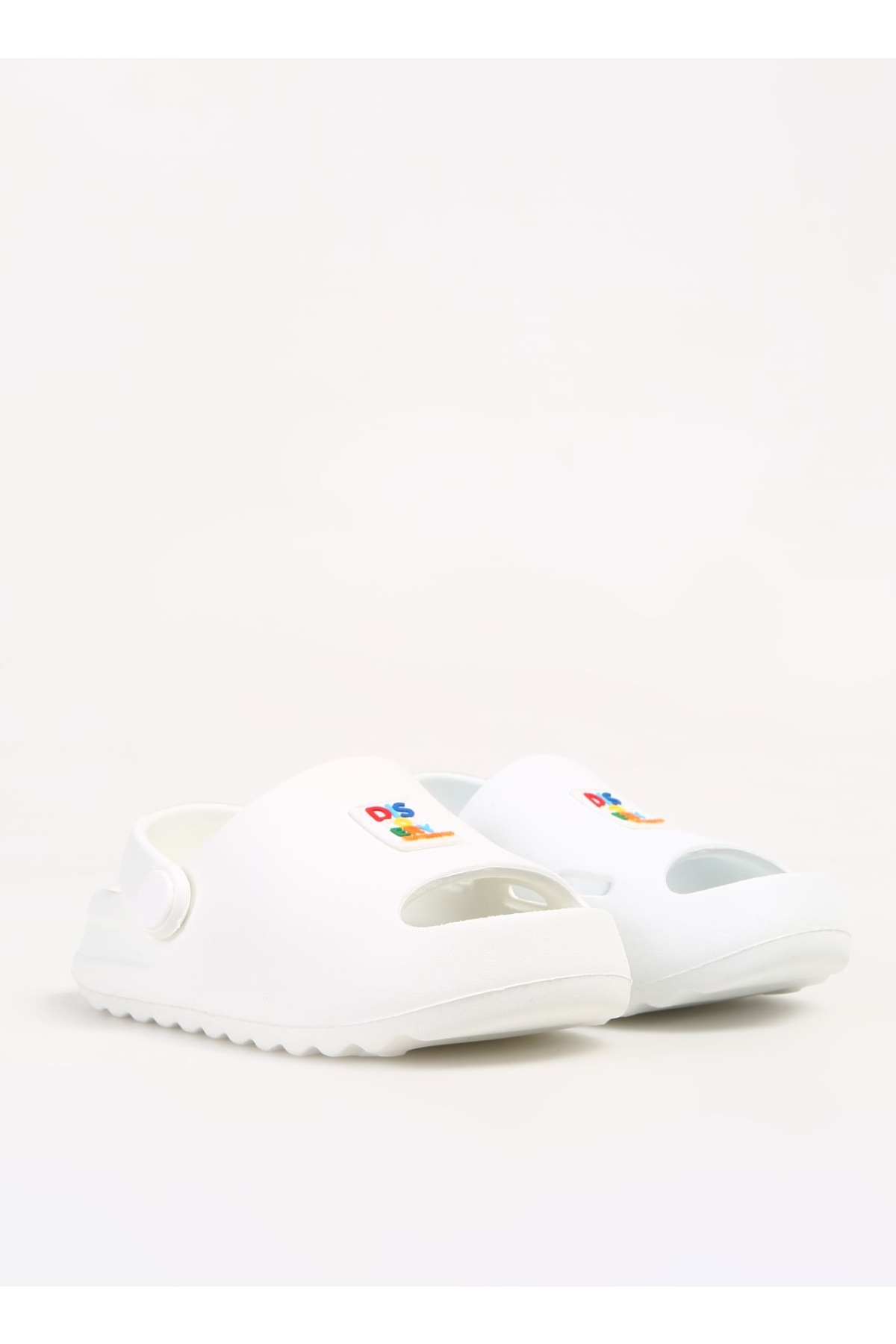 Beyaz Kız Çocuk Plaj Terliği MURPHY-G - Görsel 2