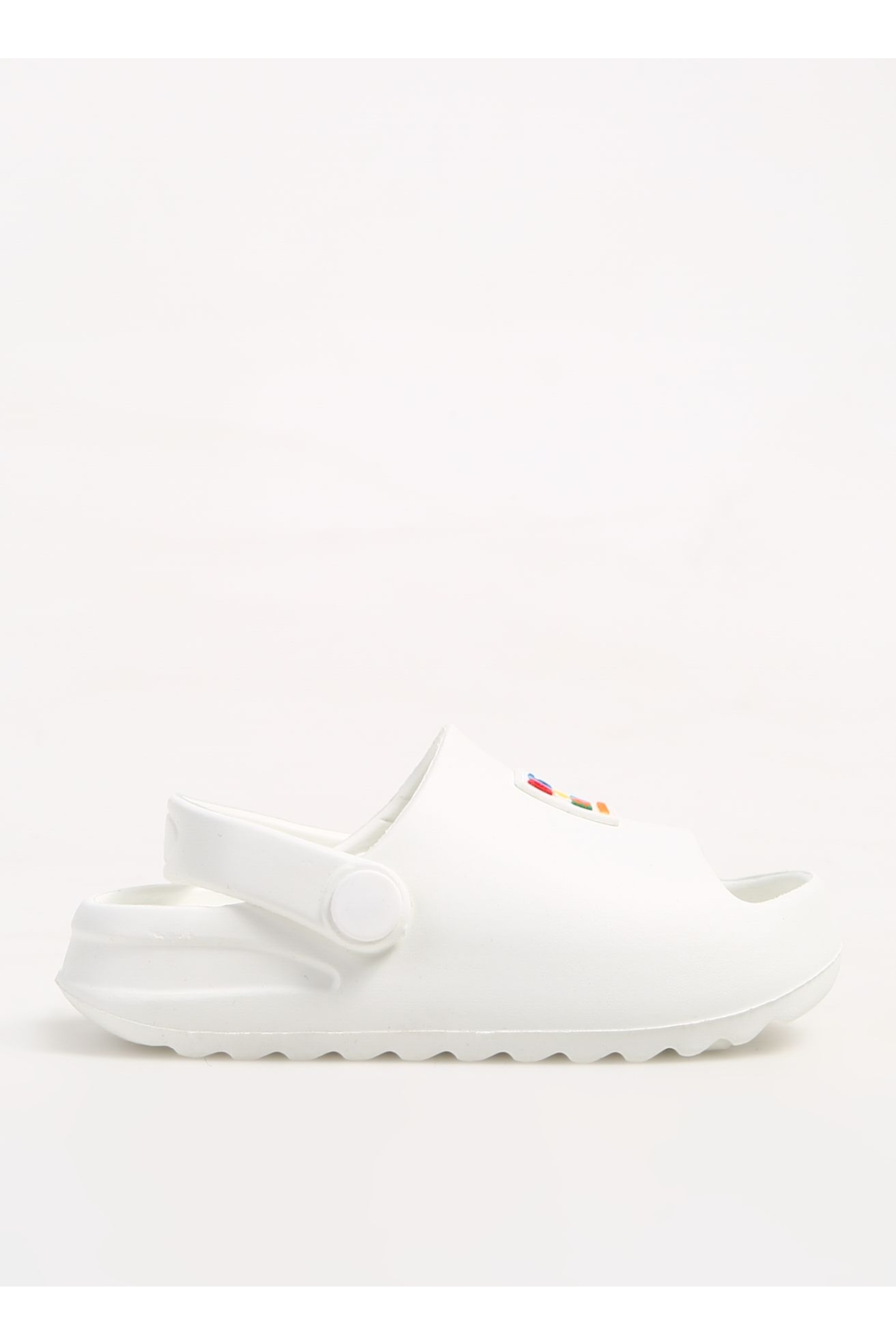 Beyaz Kız Çocuk Plaj Terliği MURPHY-G - Görsel 3