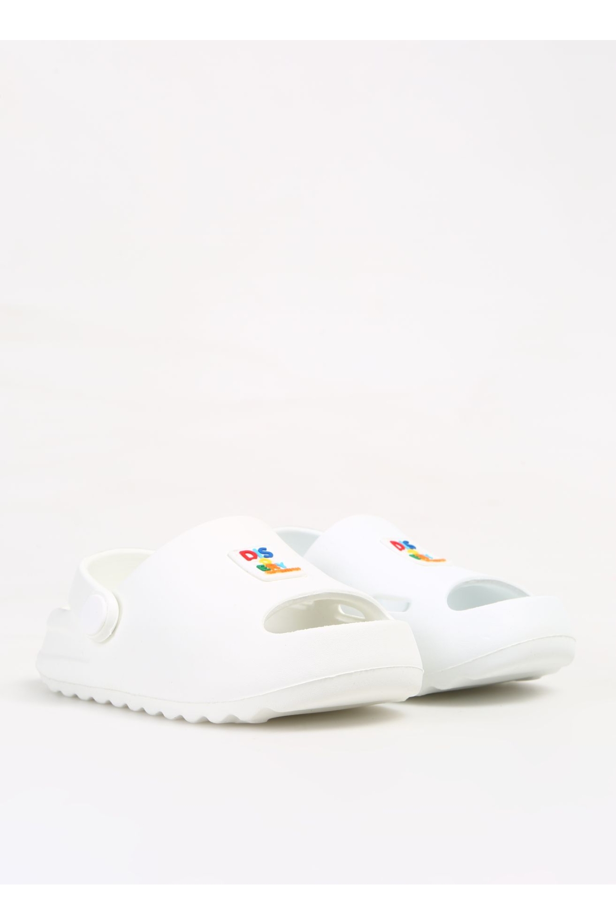 Beyaz Kız Çocuk Plaj Terliği MURPHY-G - Görsel 4