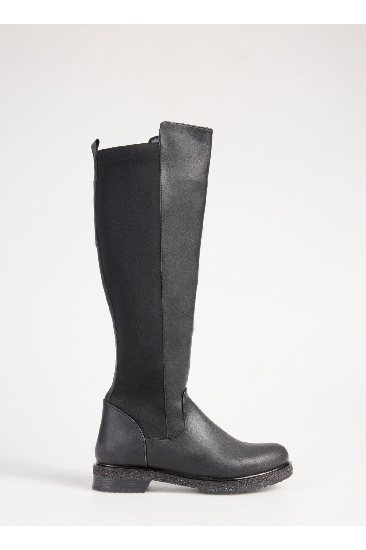 Siyah Kadın Çizme MIKHA - Görsel 2