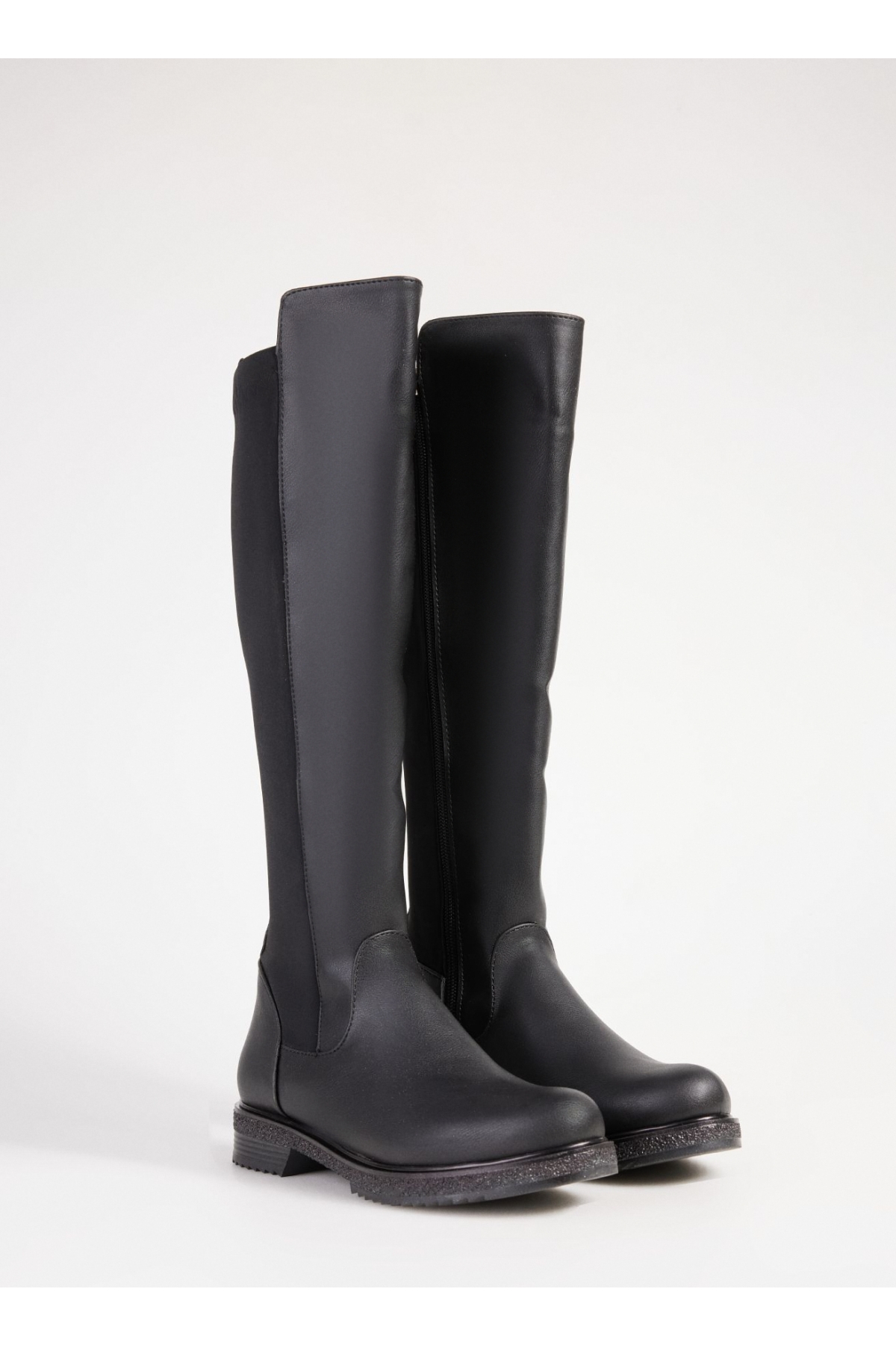 Siyah Kadın Çizme MIKHA - Görsel 3