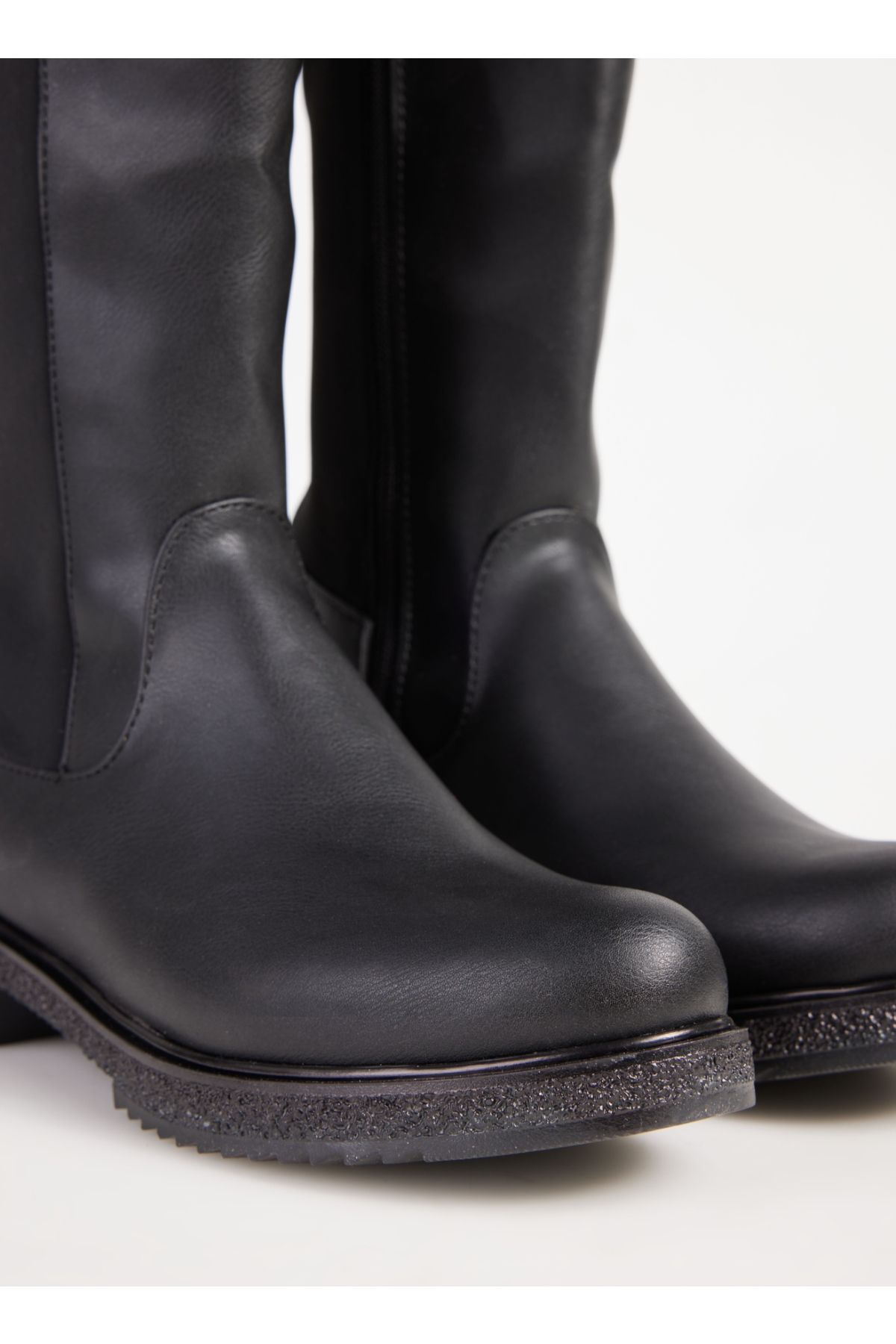 Siyah Kadın Çizme MIKHA - Görsel 4