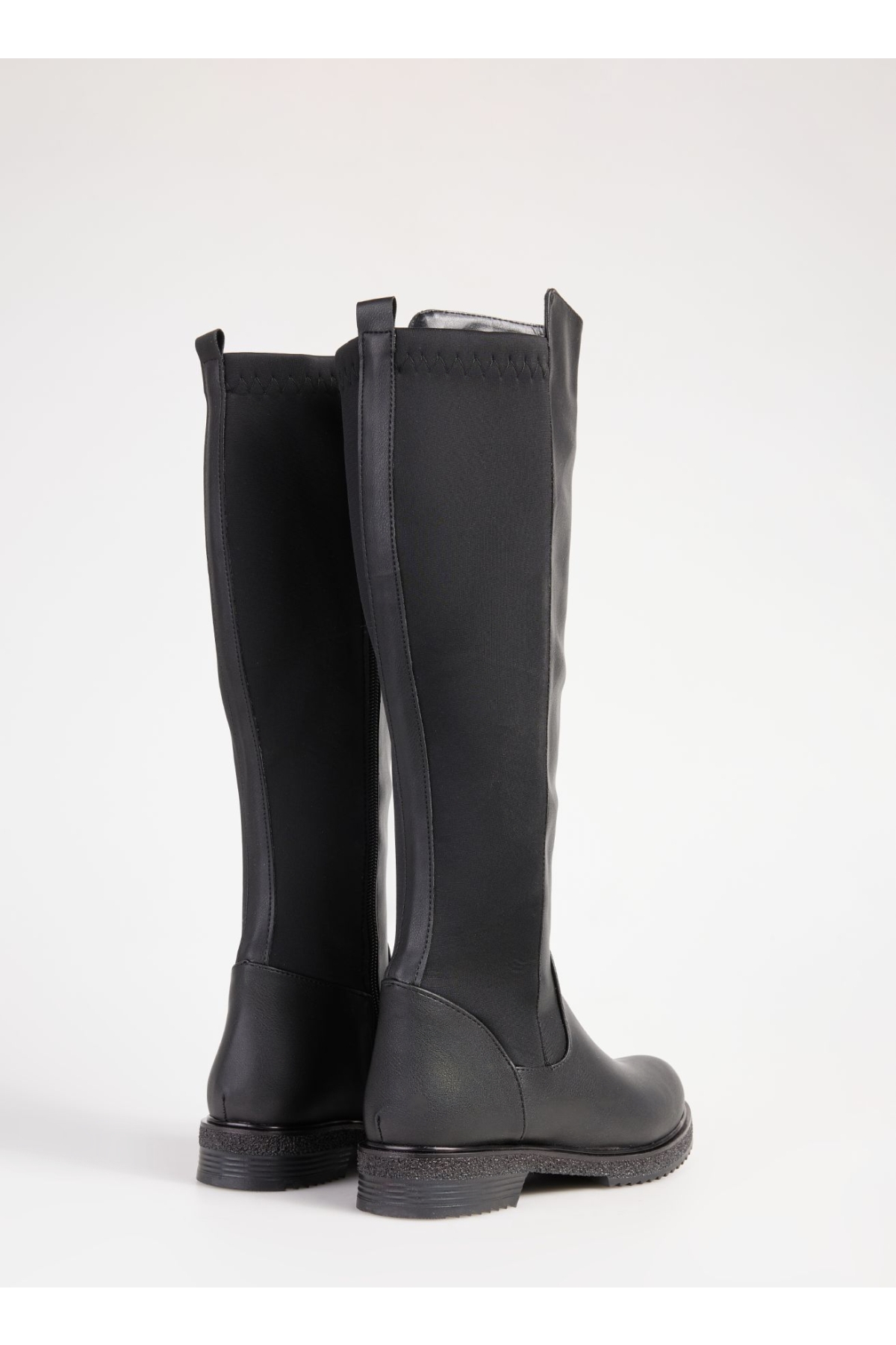 Siyah Kadın Çizme MIKHA - Görsel 5