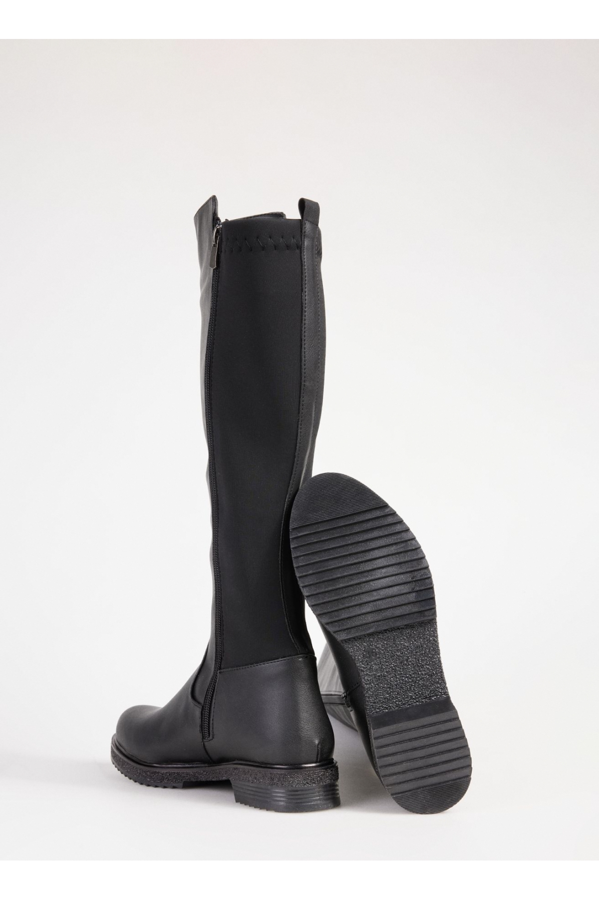 Siyah Kadın Çizme MIKHA - Görsel 6