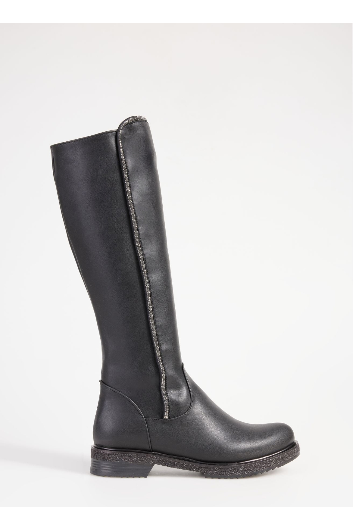 Siyah Kadın Çizme CLARI - Görsel 2