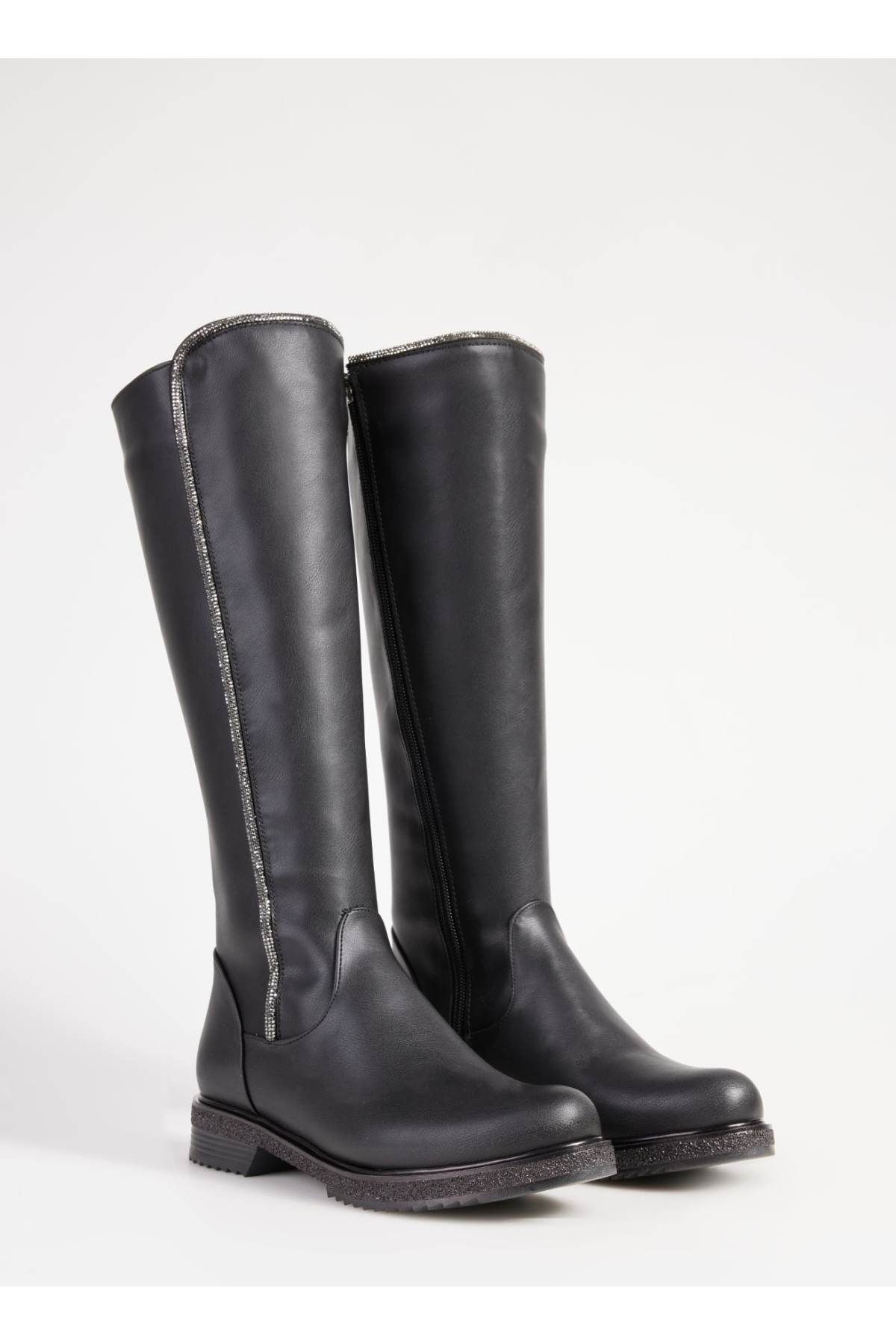 Siyah Kadın Çizme CLARI - Görsel 3