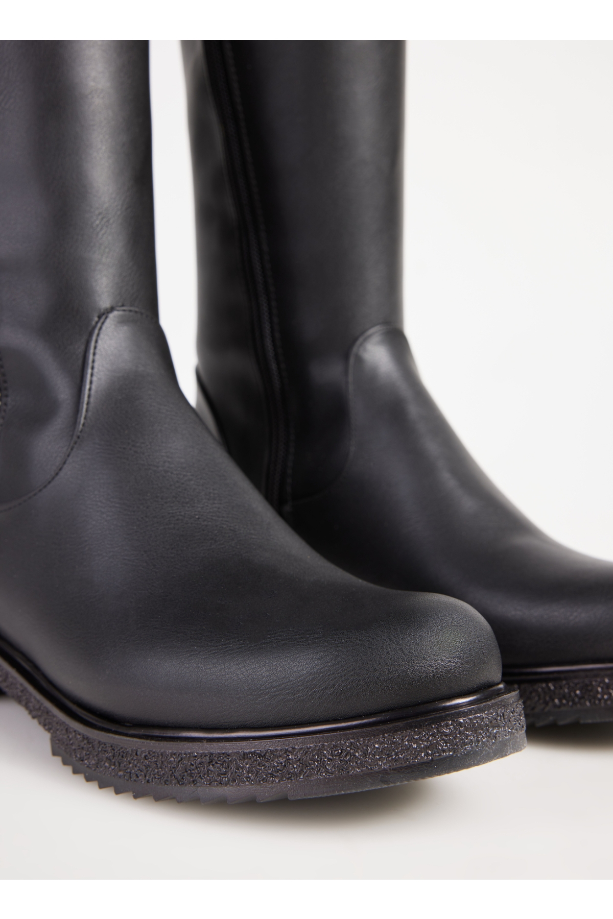 Siyah Kadın Çizme CLARI - Görsel 4