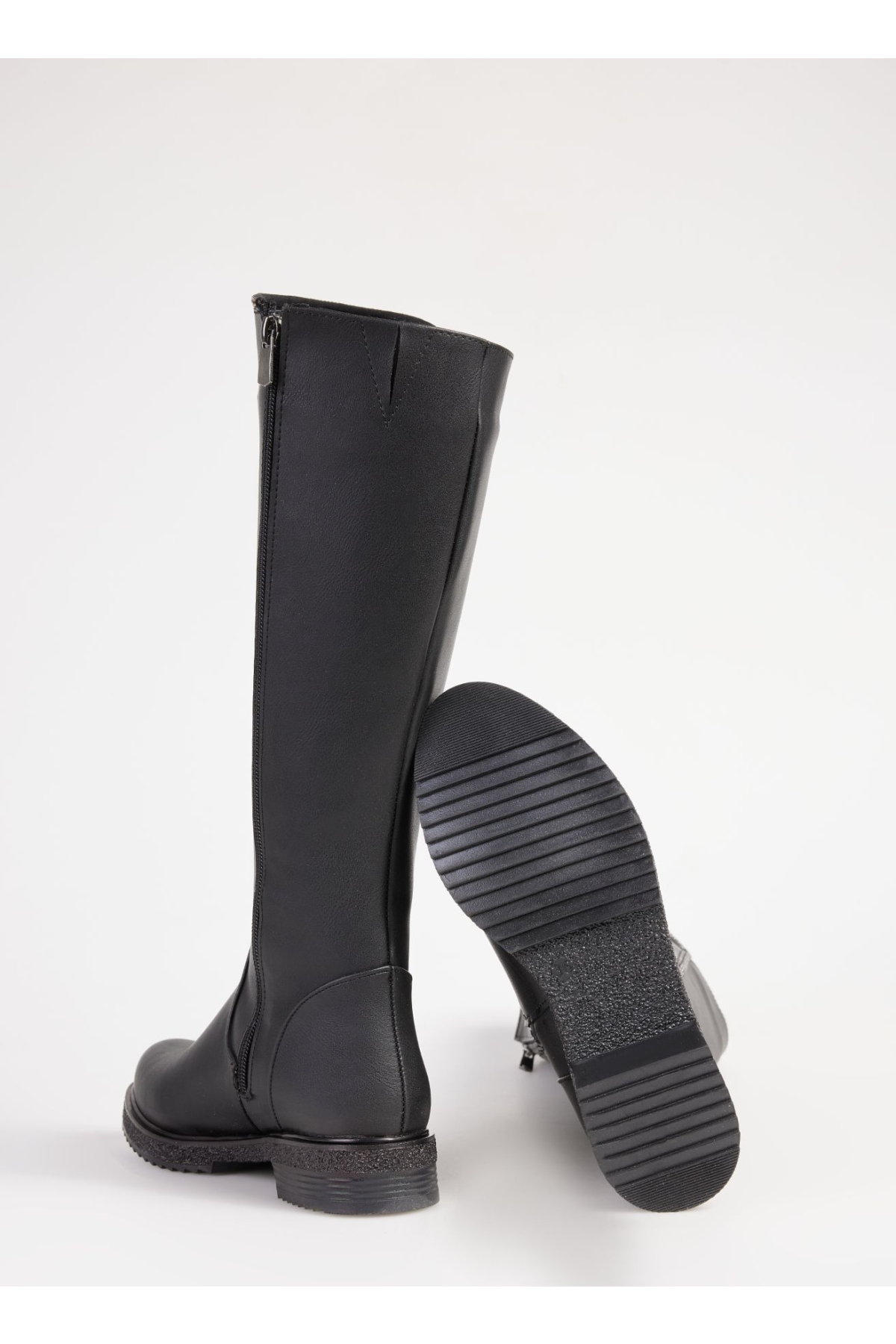 Siyah Kadın Çizme CLARI - Görsel 6