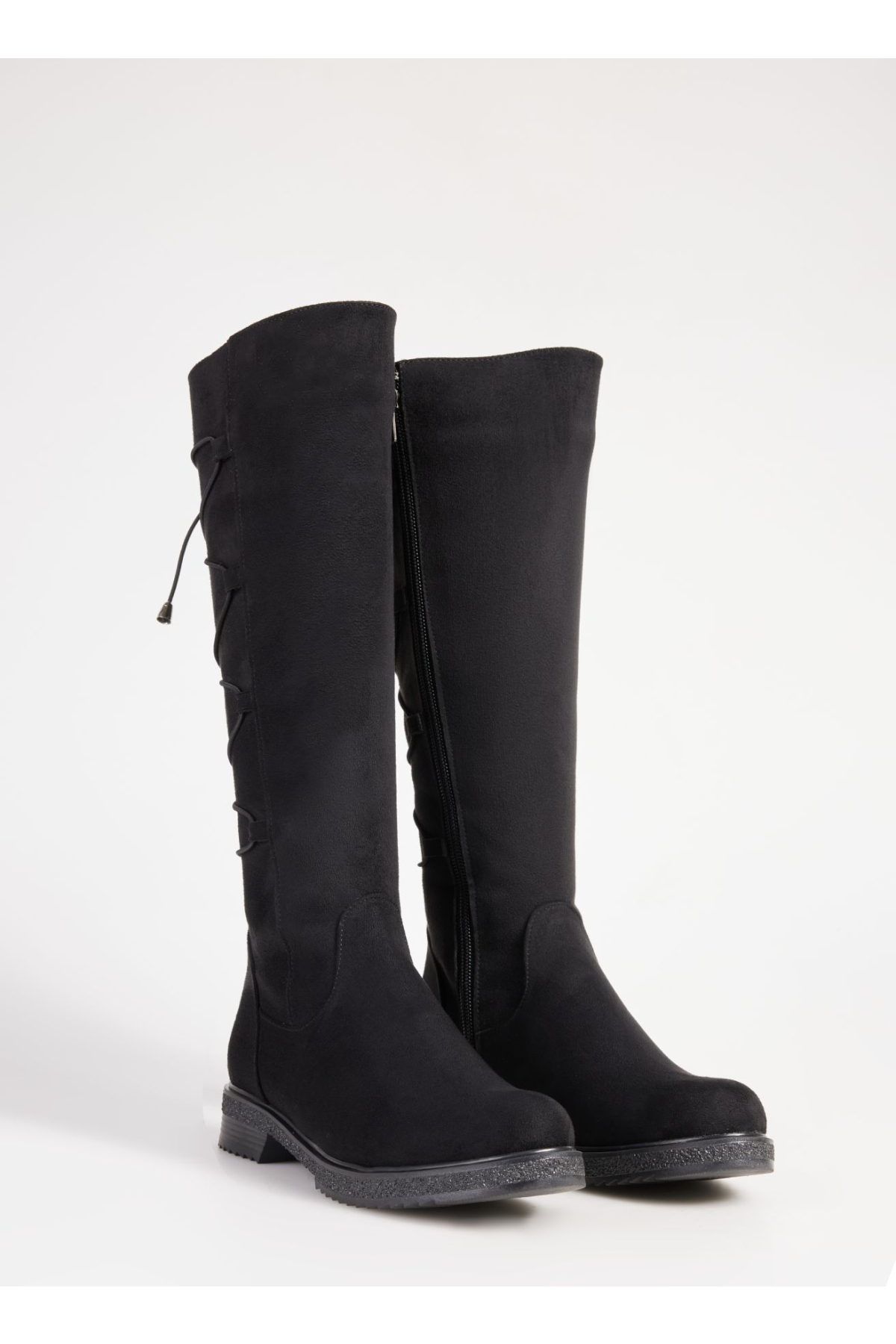Siyah Kadın Çizme EDDIE - Görsel 3