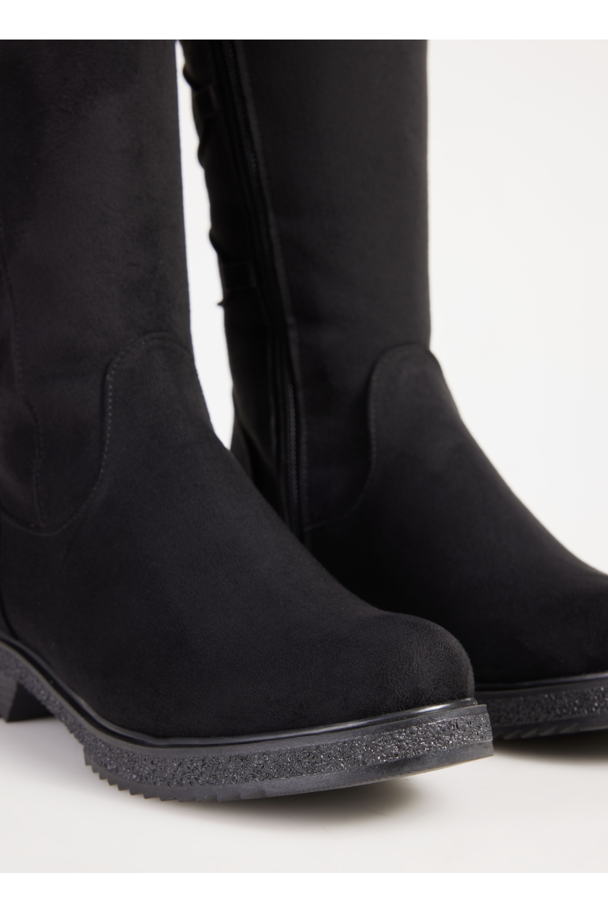 Siyah Kadın Çizme EDDIE - Görsel 4