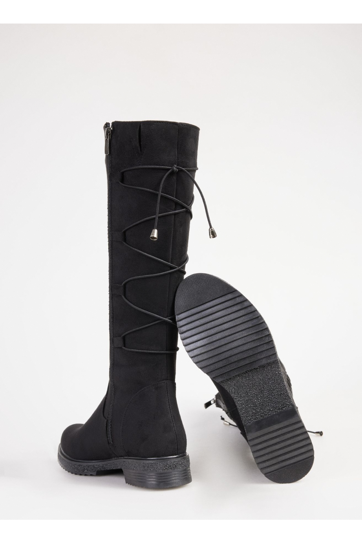 Siyah Kadın Çizme EDDIE - Görsel 6