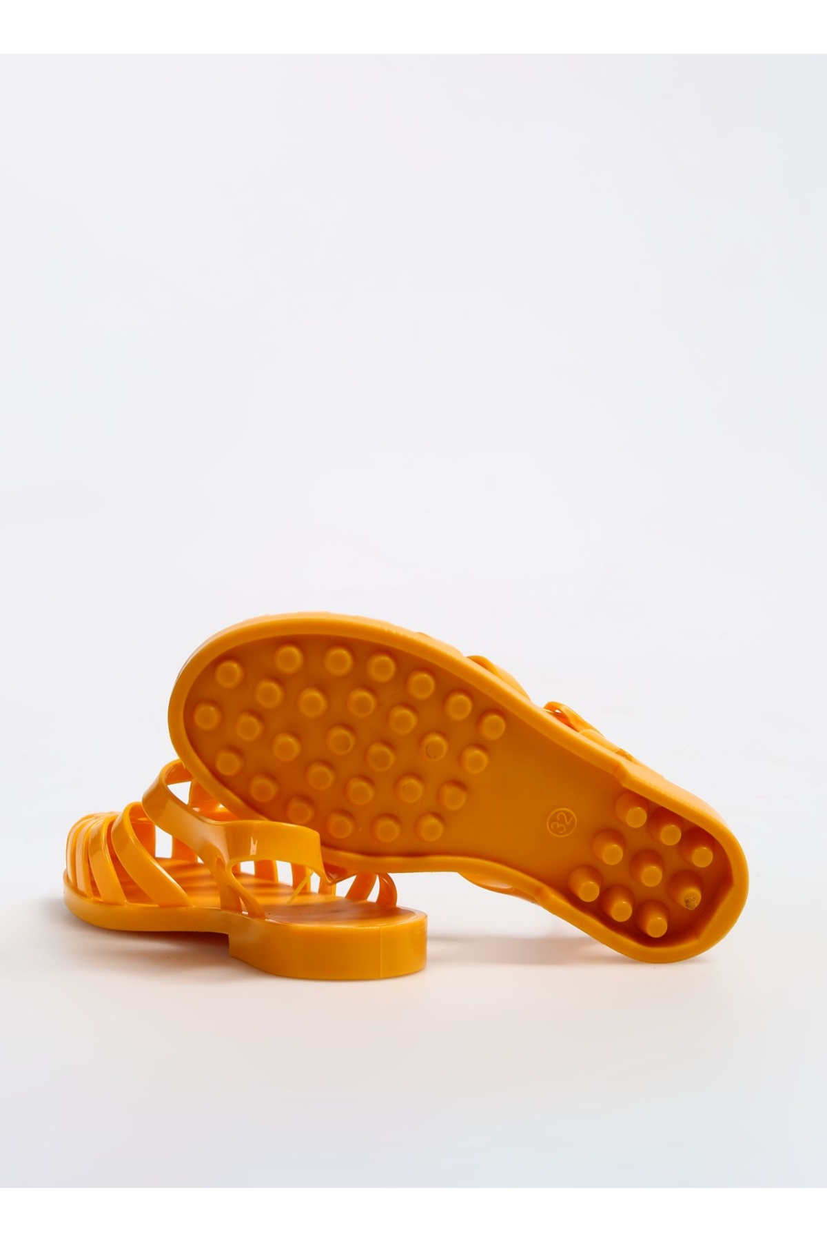 Sarı Kız Çocuk Sandalet PERRY-G - Görsel 5