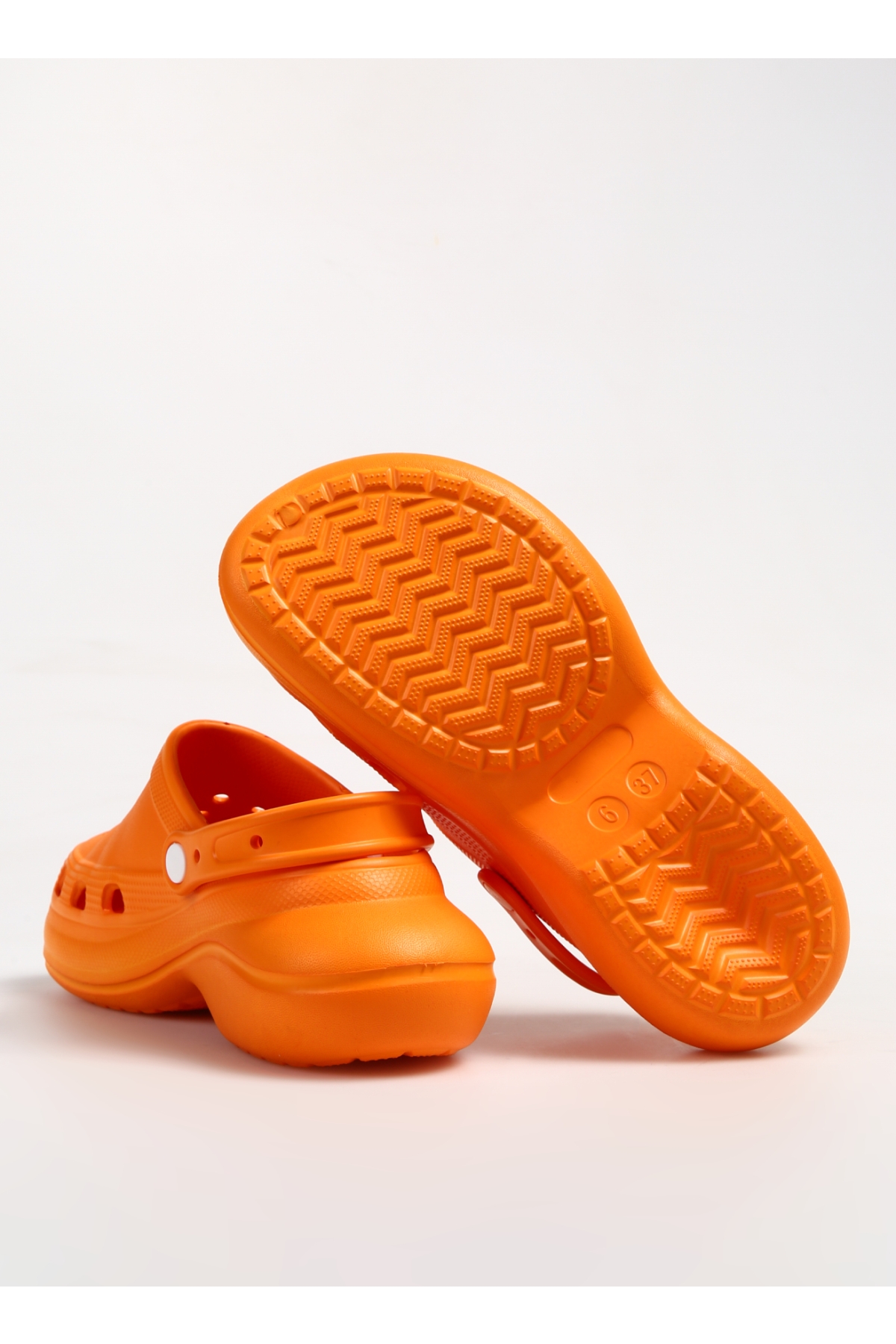 Turuncu Kadın Plaj Terliği CASTRENA-NEW - Görsel 5