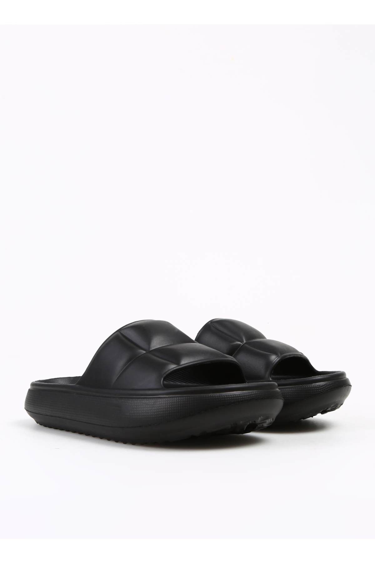 Siyah Kadın Plaj Terliği BONBON - Görsel 3