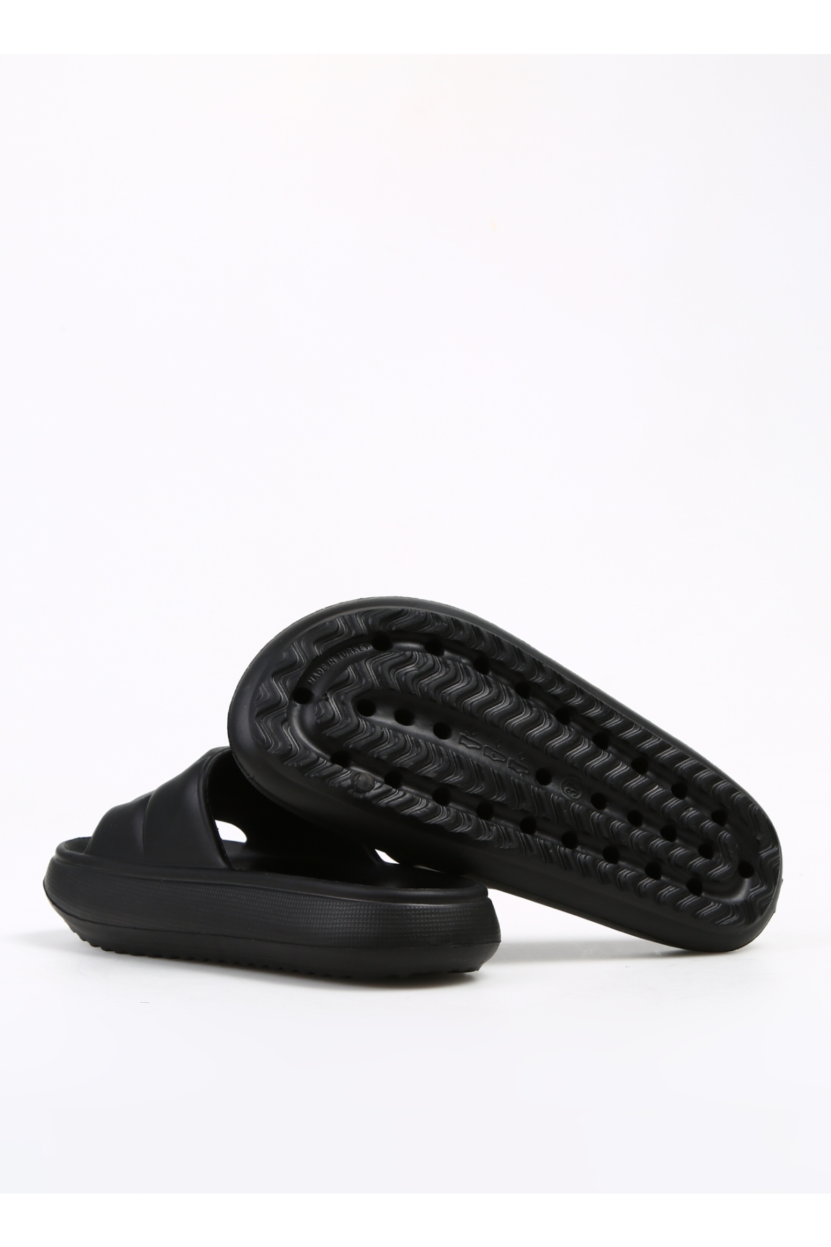 Siyah Kadın Plaj Terliği BONBON - Görsel 5
