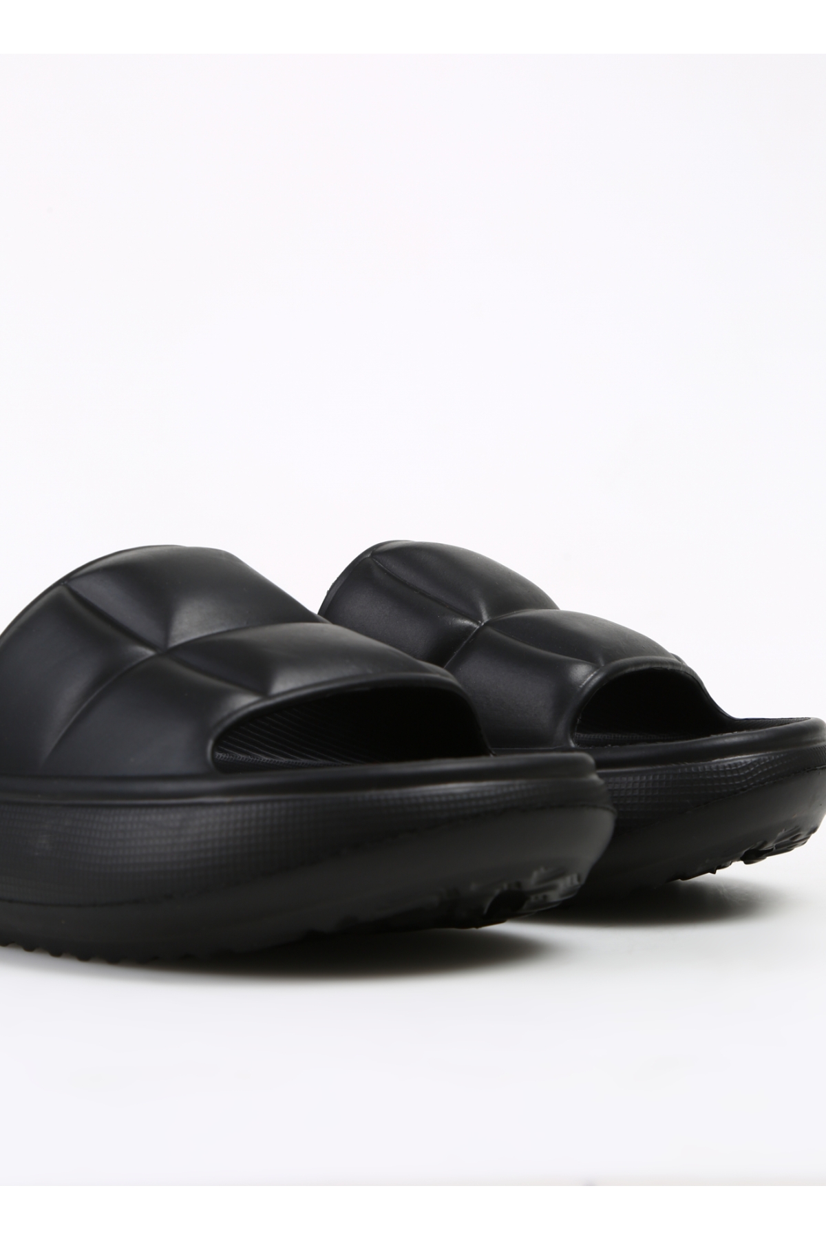 Siyah Kadın Plaj Terliği BONBON - Görsel 6