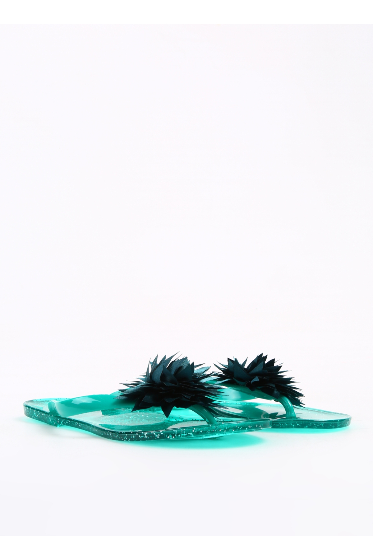 Yeşil Kadın Plaj Terliği PUPPIES - Görsel 3