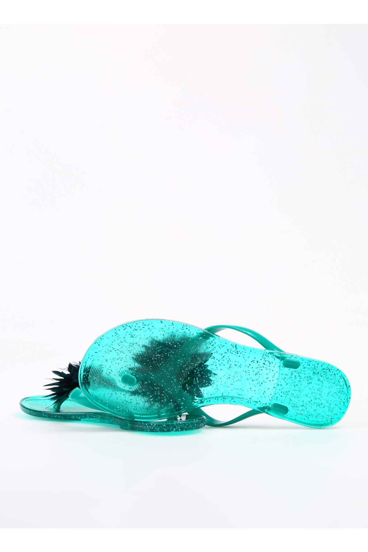 Yeşil Kadın Plaj Terliği PUPPIES - Görsel 5