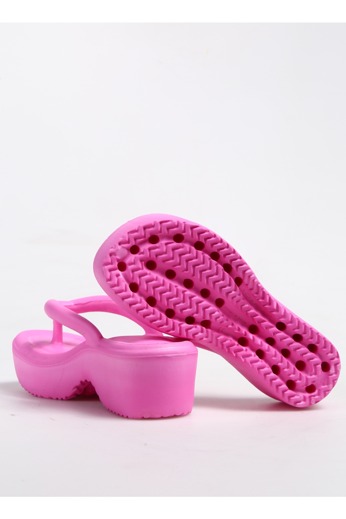 Pembe Kadın Plaj Terliği PLAGE - Görsel 5