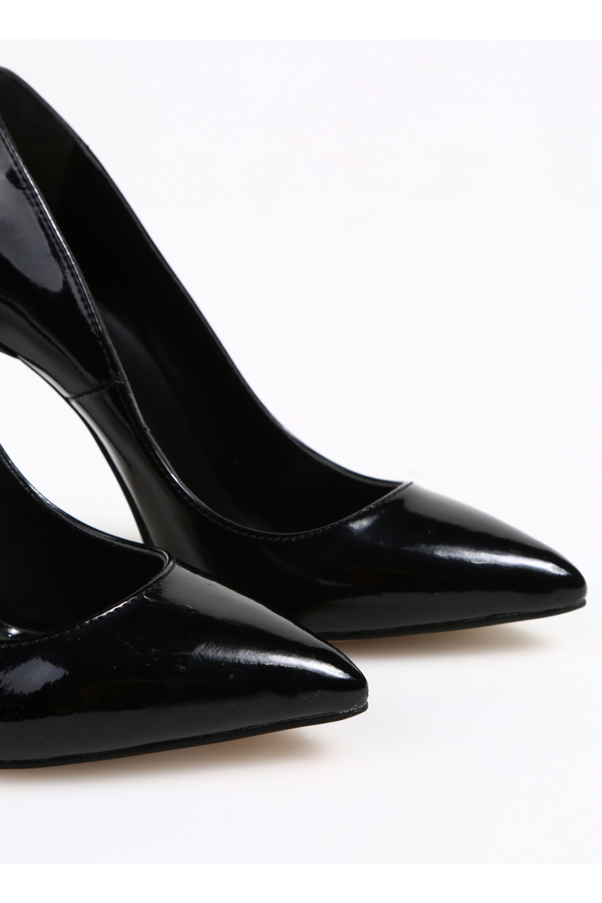 Siyah Kadın Topuklu Ayakkabı MINESTERA - Görsel 6