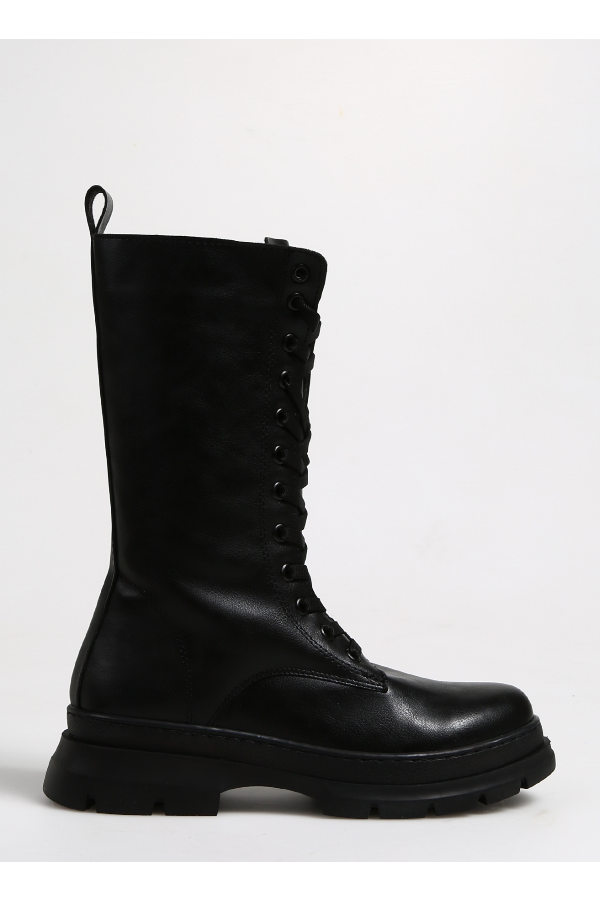 Siyah Kadın Çizme NESTAR - Görsel 2