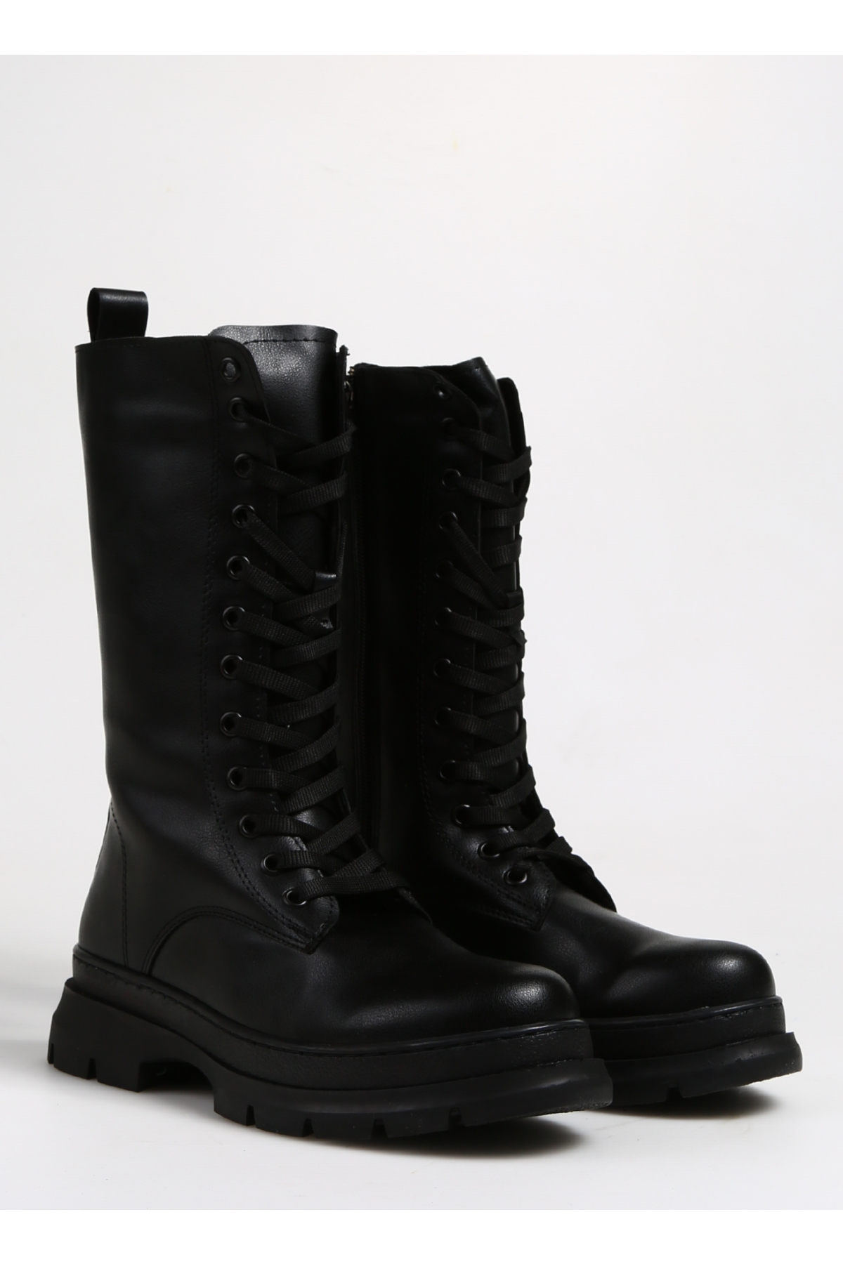 Siyah Kadın Çizme NESTAR - Görsel 3